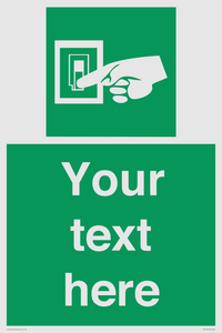 Custom Light Switch Sign